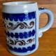 Salt-glazed stoneware mug from Alsace by Reinh Merkelbach, Hohr Grenzhausen.