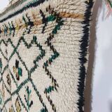 Vintage Berber abstract rug 375 X 132 CM