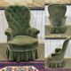 Fauteuil Napoléon III fin XIXème