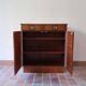 Vintage shoe cabinet