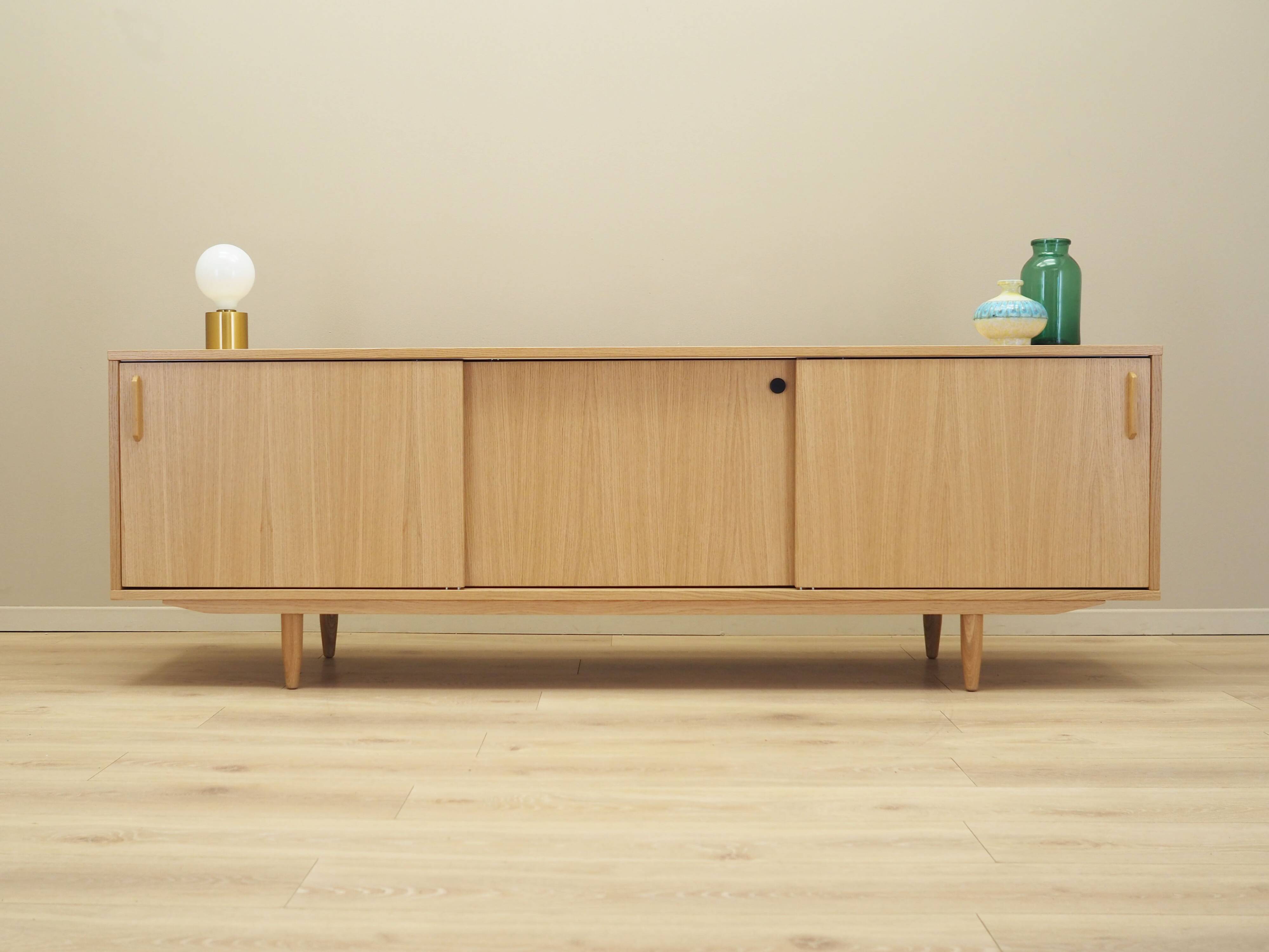 Oak sideboard, Scandinavian design
