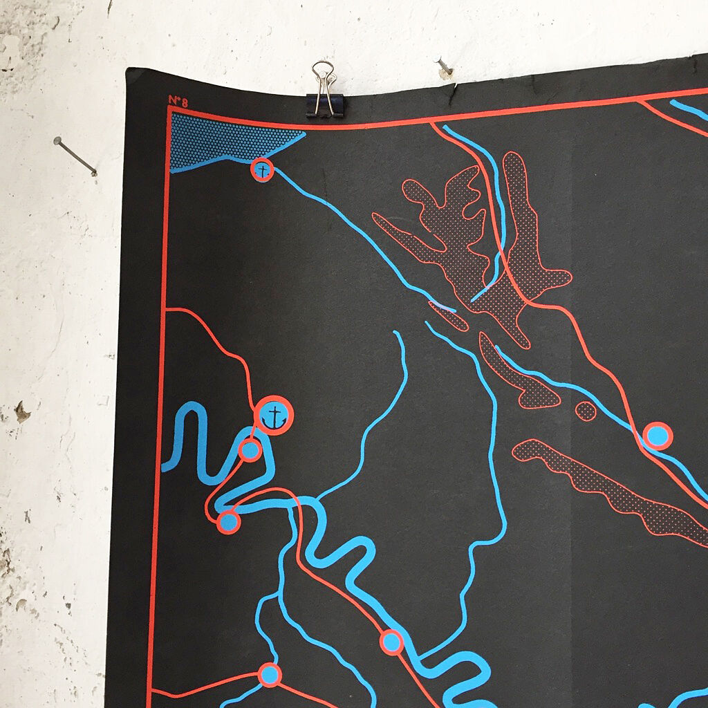 Card basin Paris & massive school central