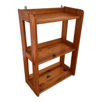 pine wall shelf