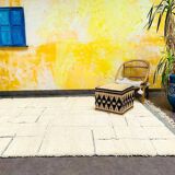 Tapis beni ouarin fait main traditionnelle taille 150 x 250 cm