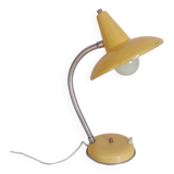 Lampe jaune vintage