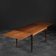 Vintage Mid-Century Danish Modern Teak Extendable Dining Table from BL-Møbler, 1960s