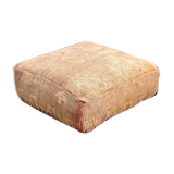 Moroccan kilim pouf