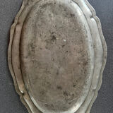 Plat en étain