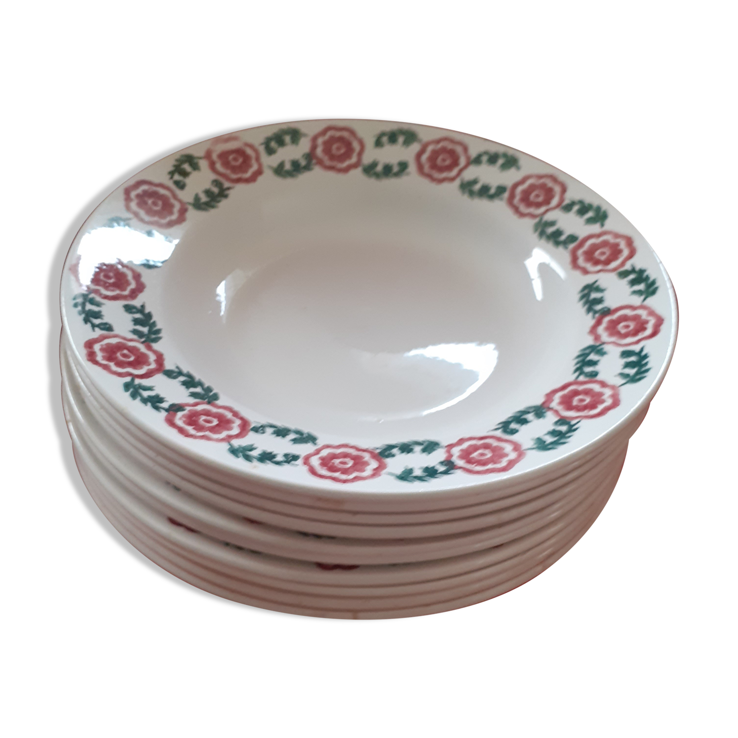 10 hollow plates Ceranord
