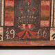 Coffre tyrolien en pin polychrome à panneaux géométriques – Tyrol, daté 1906