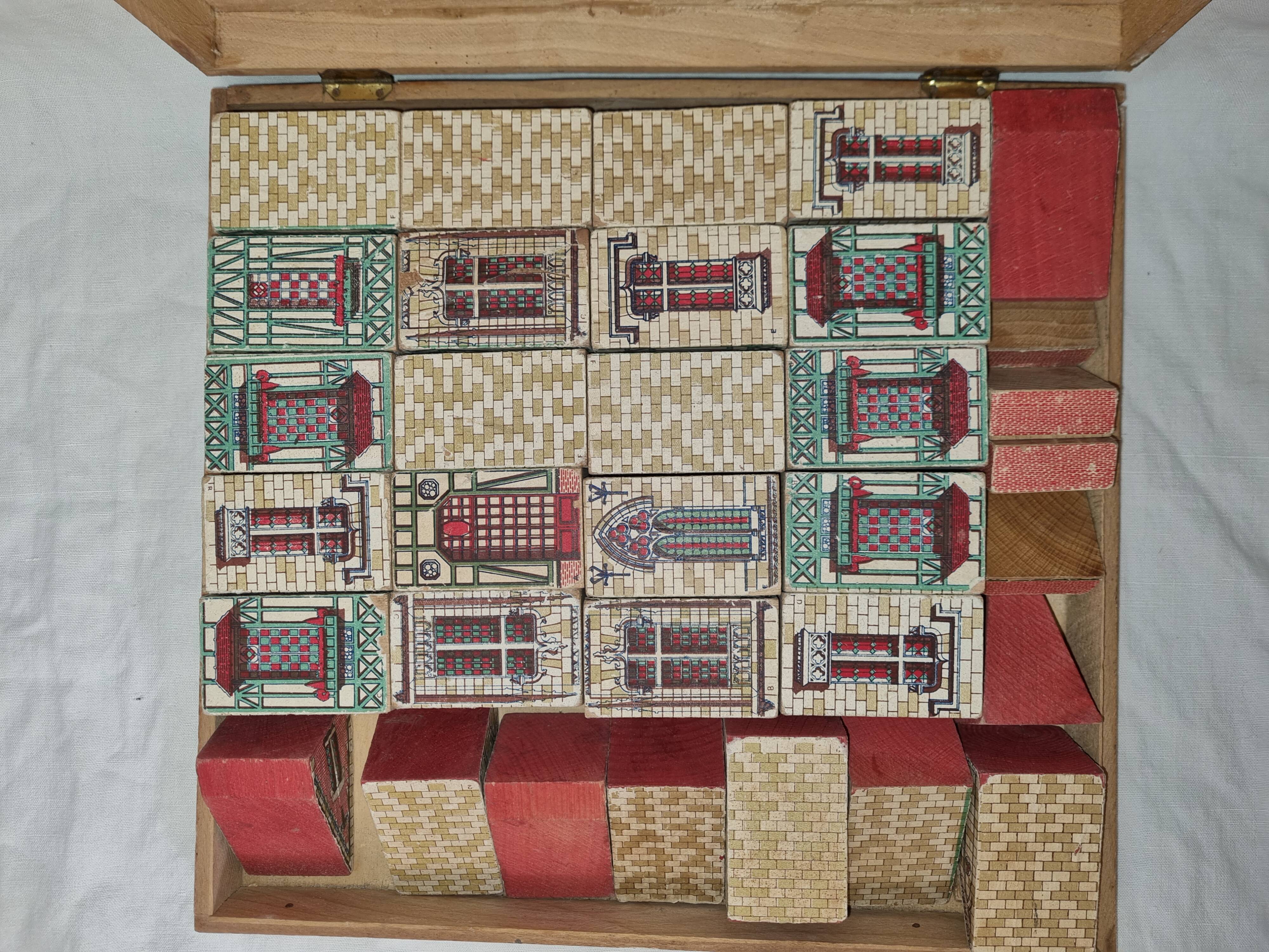 Construction game the Junior Building of 1930