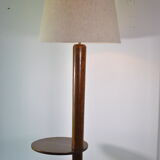 Wooden floor lamp 1960