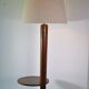 Lampadaire bois 1960