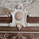 Old cornice in French neoclassical Louis XVI style.