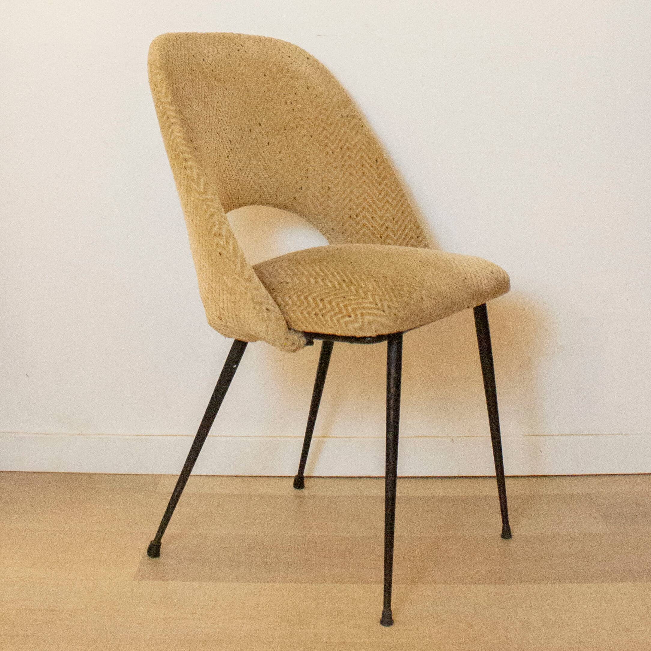 Chaise Vintage de Hermanos Vidal, Espagne, années 1960
