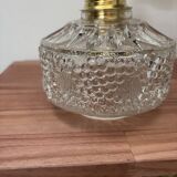 Gold tilting wall light