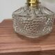 Gold tilting wall light