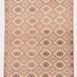 Antique handmade vintage rug 202x138cm