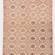 Antique handmade vintage rug 202x138cm