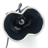 Black vintage hand lamp