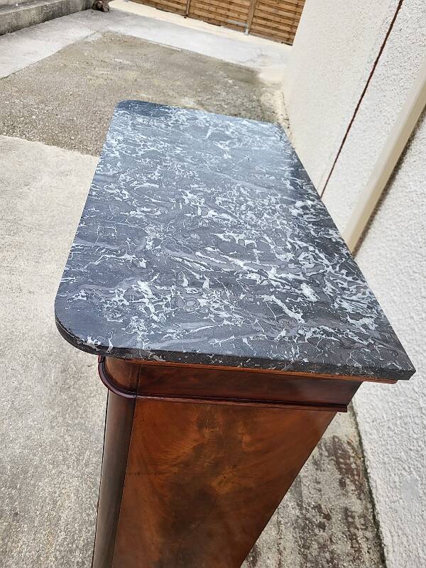 19th century mahogany restoration secretary