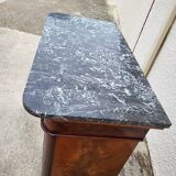 secretaire restauration en acajou du xix ème siecle