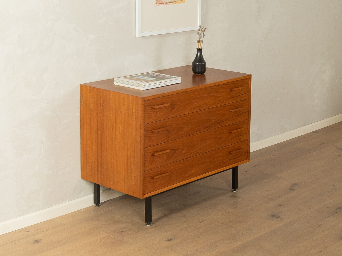 Chest of drawers by Kai Kristiansen for FM Møbler, 1960s