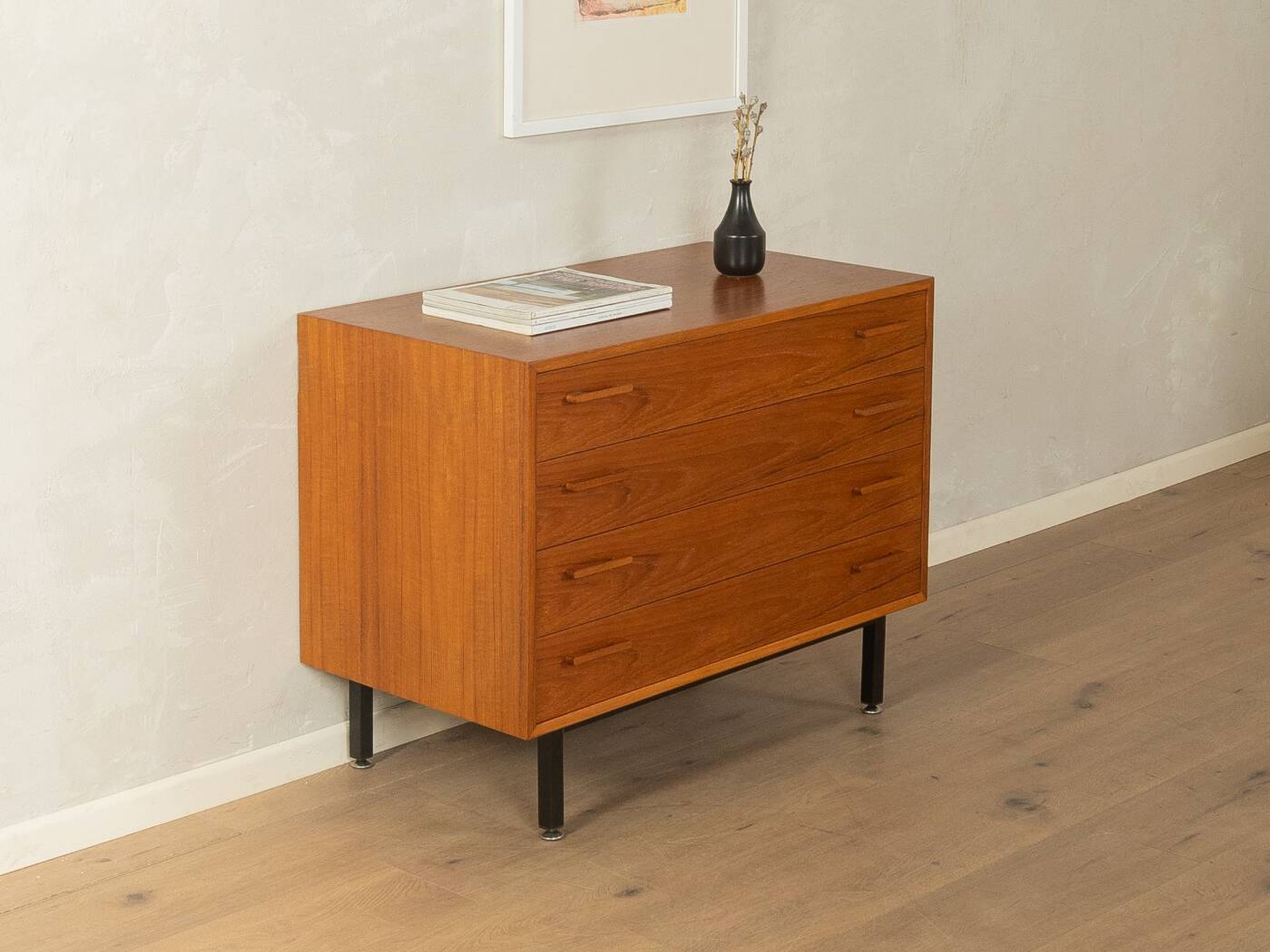 Commode par Kai Kristiansen pour FM Møbler, années 1960.