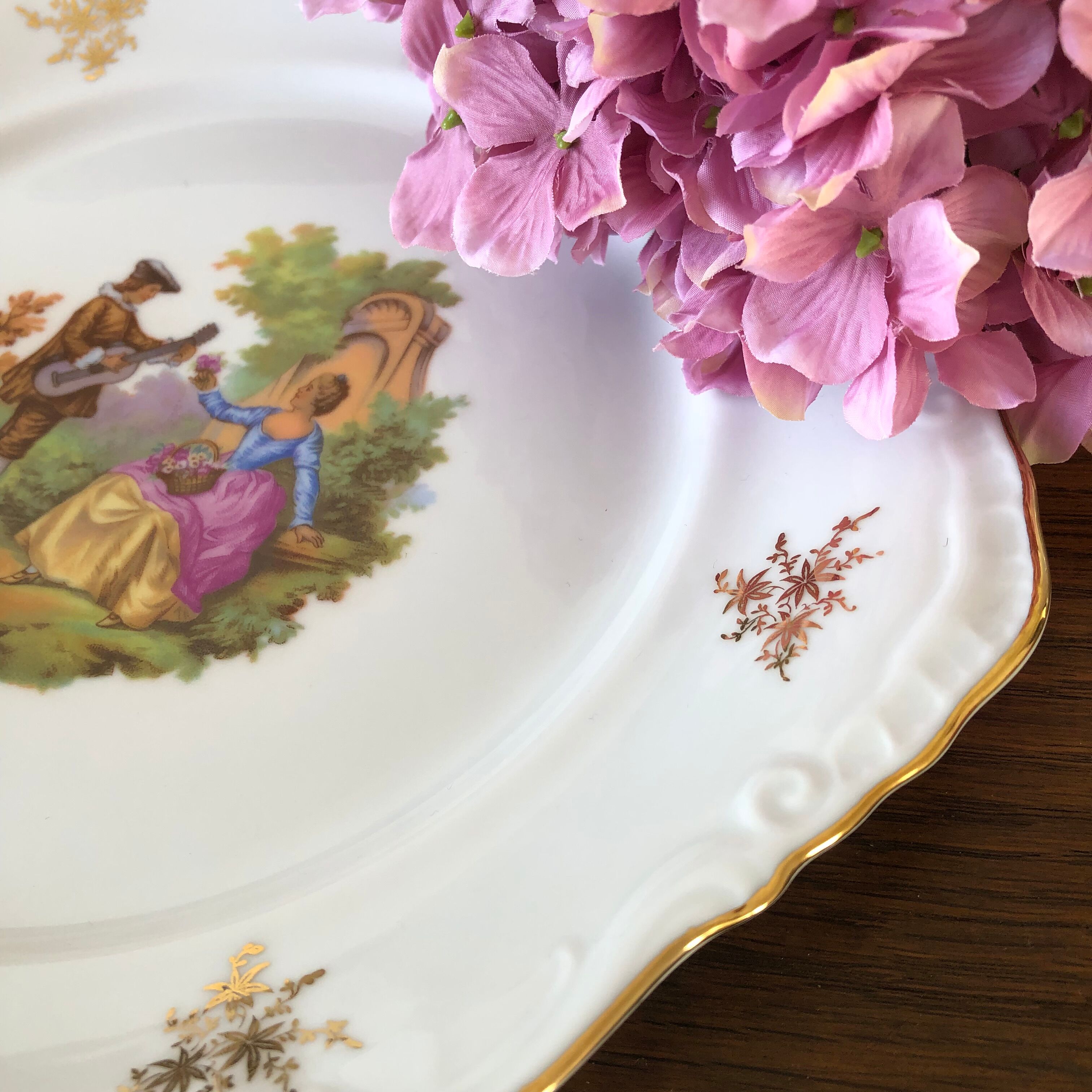 Table service, 48 pieces