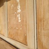 Art Deco oak museum display case