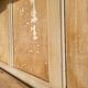 Art Deco oak museum display case