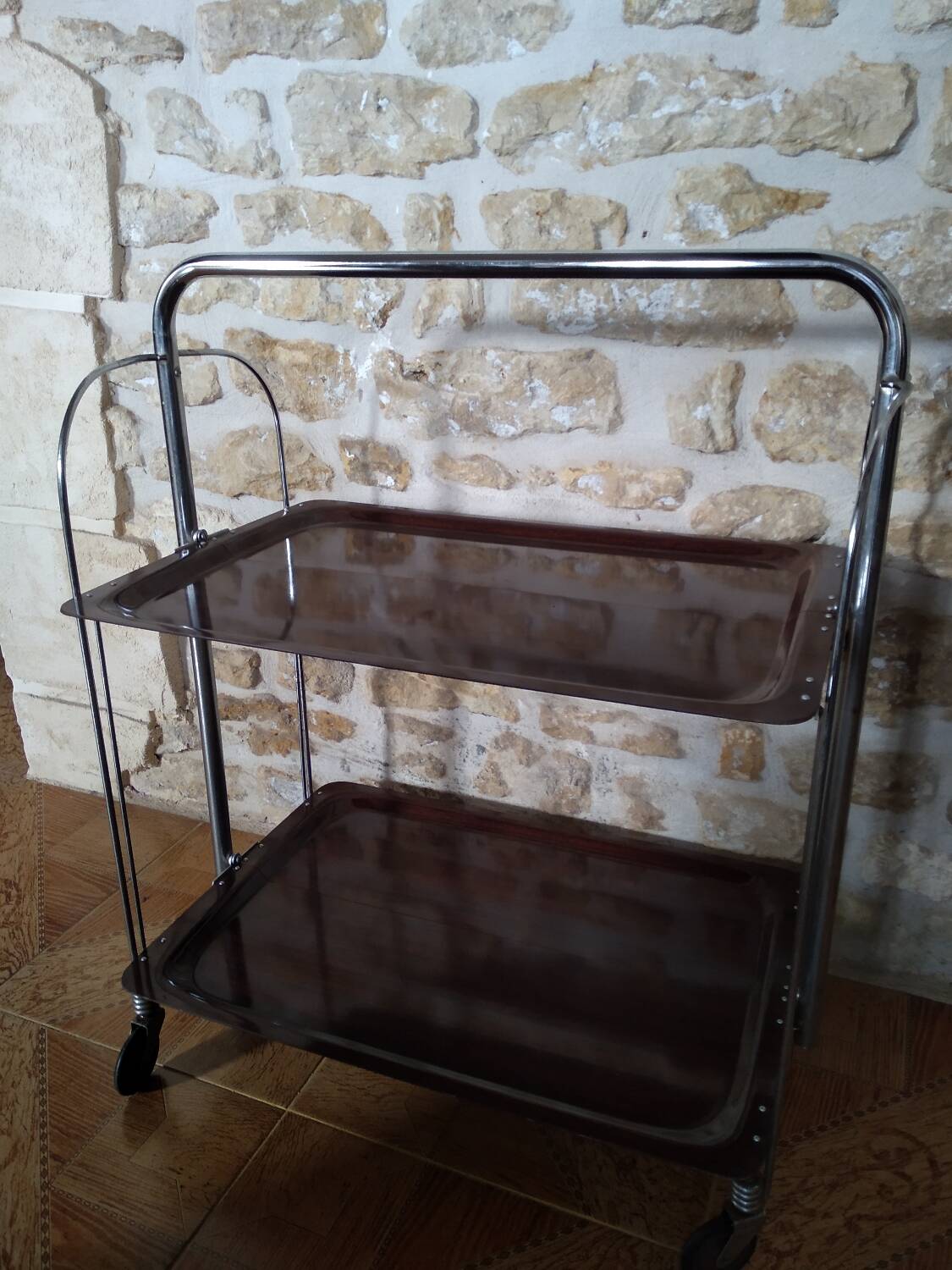 Folding trolley from the 60s