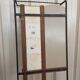Cloakroom coat rack patère tiles Villeroy Boch mirror