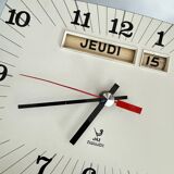 Jaz vintage orange transistor pendulum