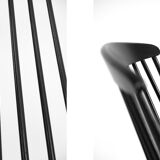 Rocking chair Grandessa by Lena Larsson for Nesto, 1960s