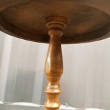 Wooden bistro table
