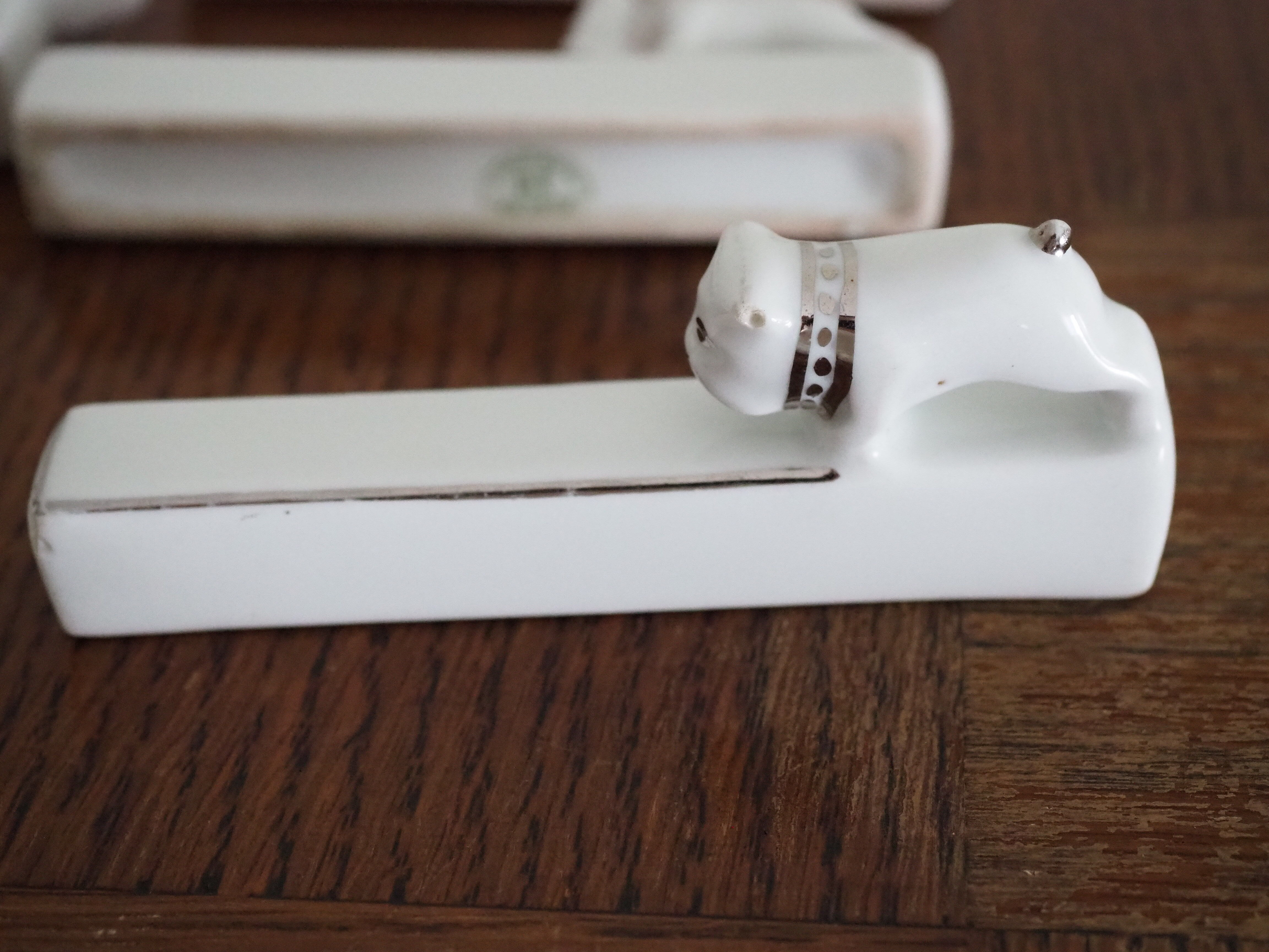 11 canine knife holders – Limoges - ht - France