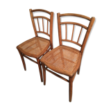2 chaises bistrot