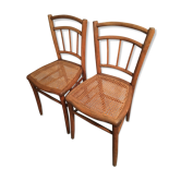 2 chaises bistrot