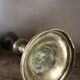 Candle holder brass corolla decor candle