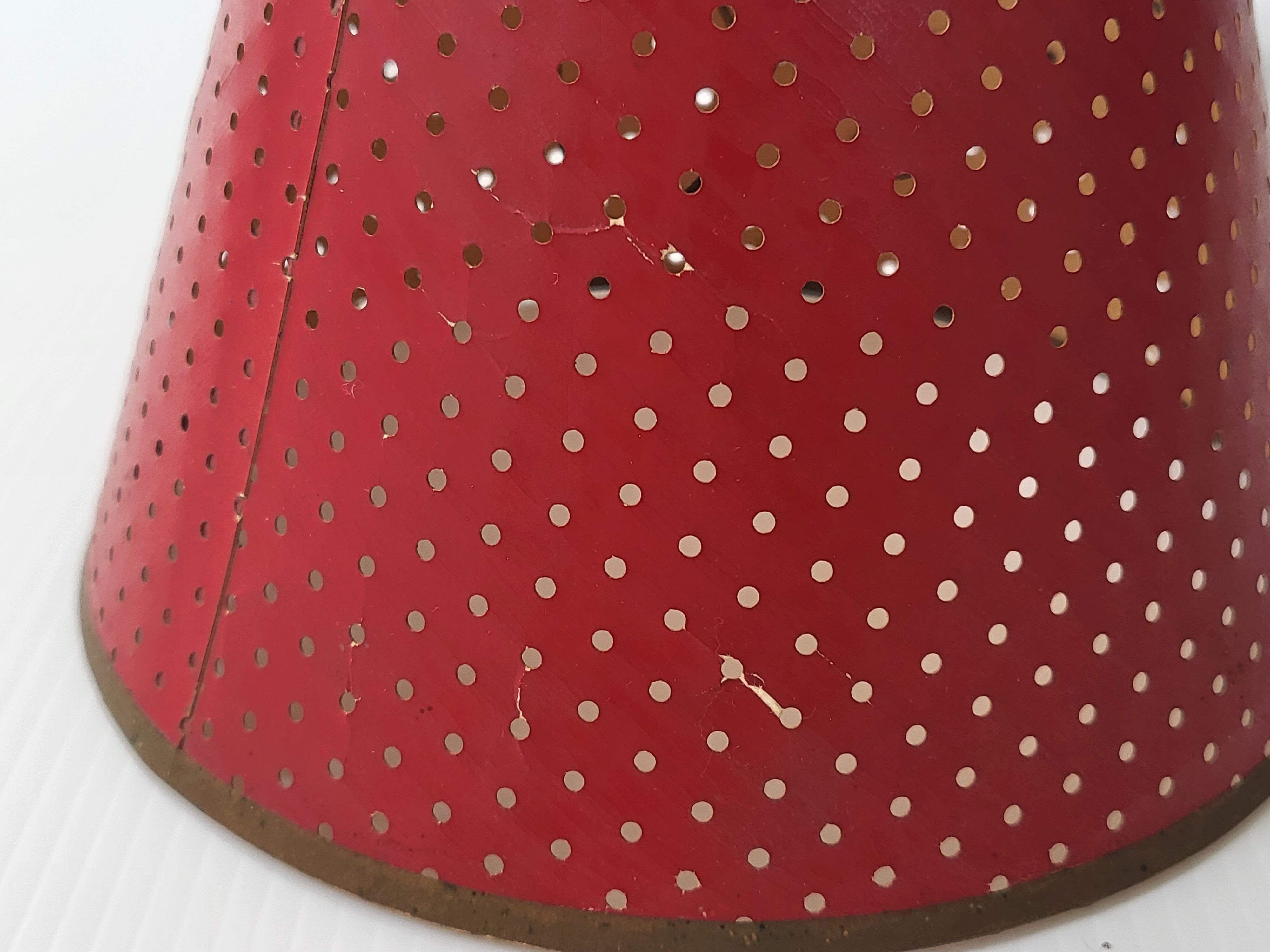 Lampe vintage 1950 rockabilly