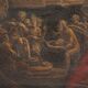 Rare Italian painting portrait of Julius Caesar from the 17th century