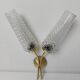 Applique double vintage 60