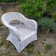 Rattan armchair