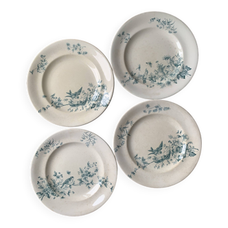 4 Longwy flat plates