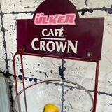 Former crown coffee display