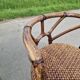 1970s bamboo living room set