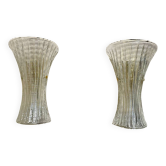Pair of Murano wall lights