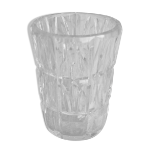 Vase en cristal Saint - jean