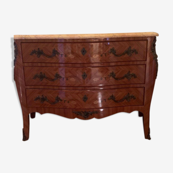 Commode in the style of Louis XV